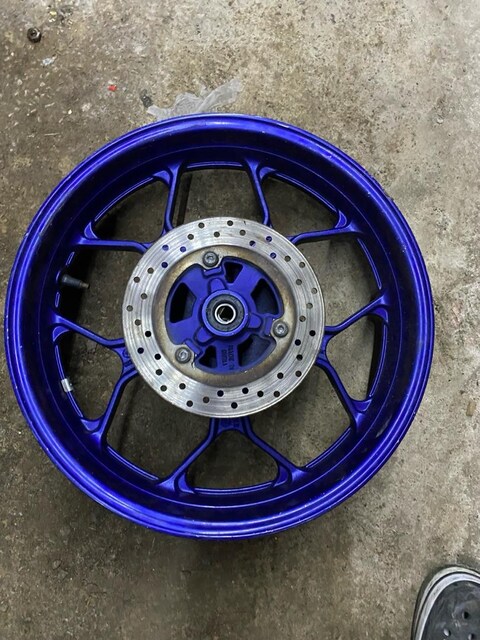 yamaha r25 arka jant abssiz