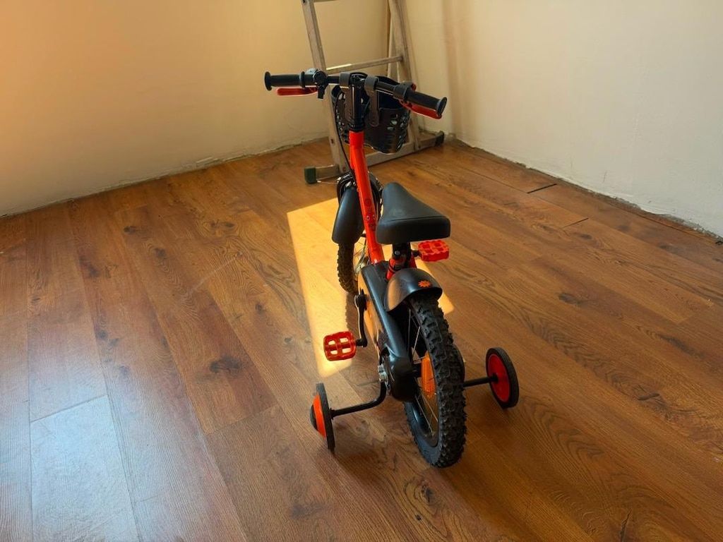 decathlon çocuk bisikleti yeni - 6