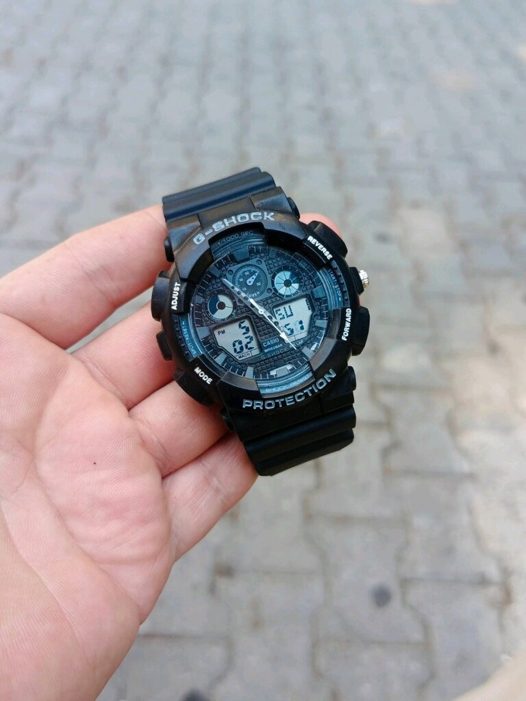 CASIO G SHOOCK DİJİTAL ANALOG KOL SAATİ - 3