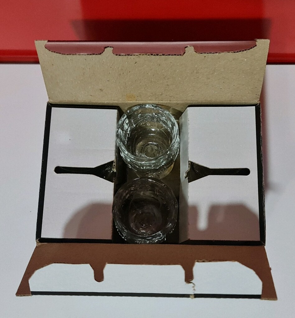 Ayan crystal kesme 40 ml. 6 lı su ve likör bardağı. Kahve yanı su icin - 8