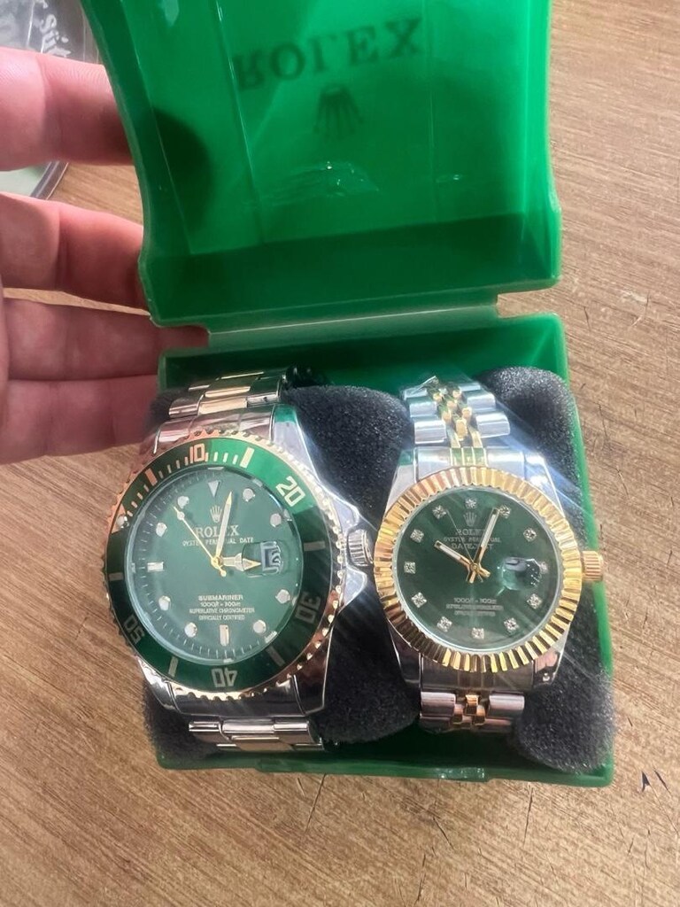 Rolex Saat Set