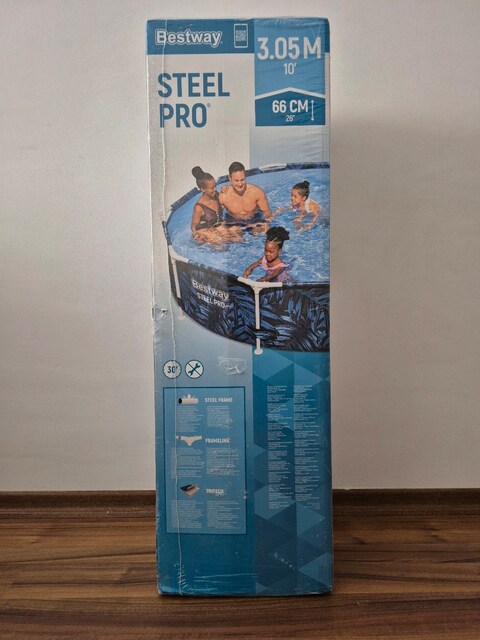 Bestway 56985 Steel Pro Prefabrik Havuz 3,05 x 66 Cm