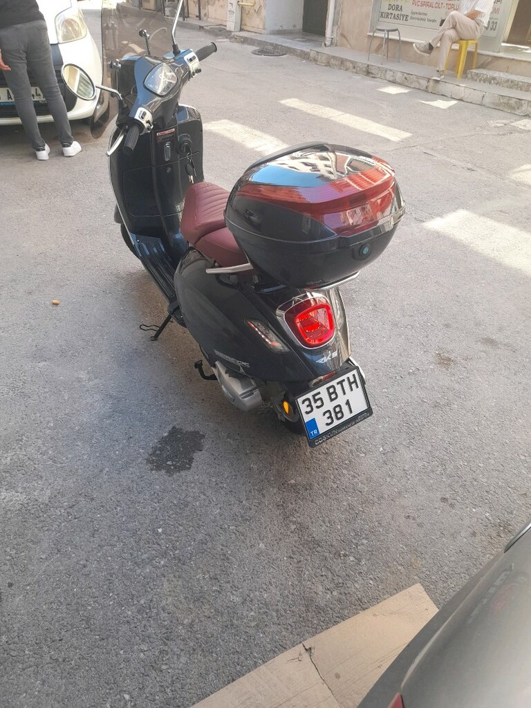 RKS 125 LIK PRIDE GARAJ MOTORU ACILIYET KALMADI - 5