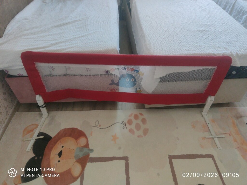 çocuk yatağı korumakigu - 3