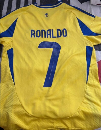 AL NASSR ORİJİNAL RONALDO FORMA