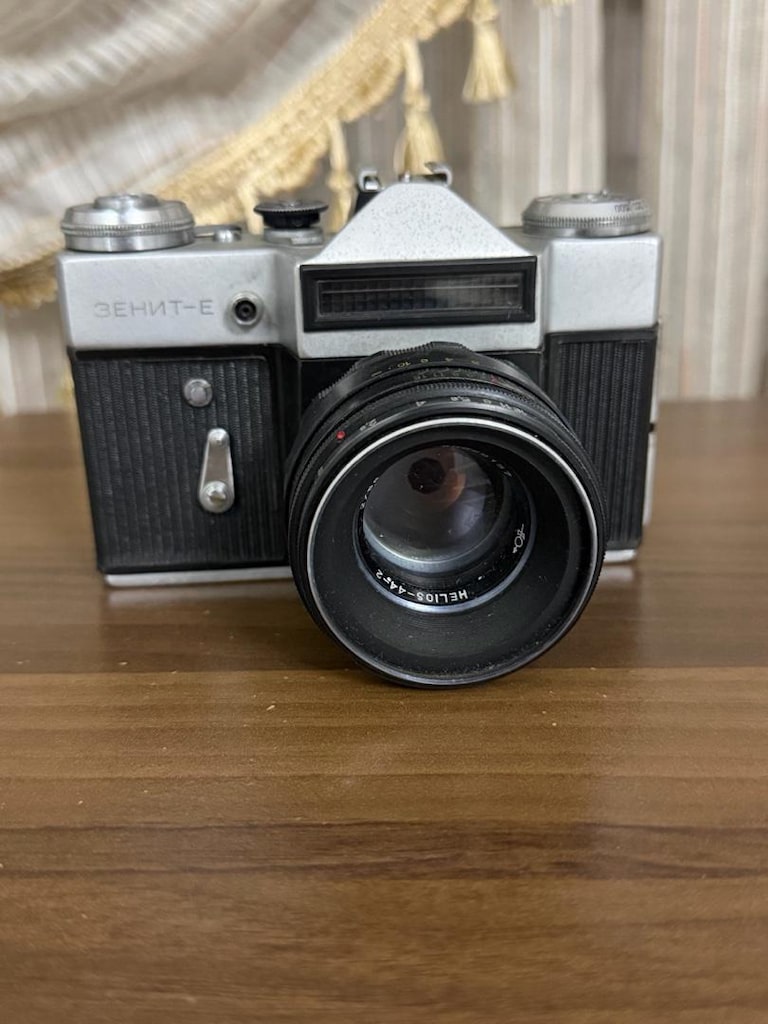fotoğraf makinesi Zenit-E (ЗЕНИТ-E) analog - 5