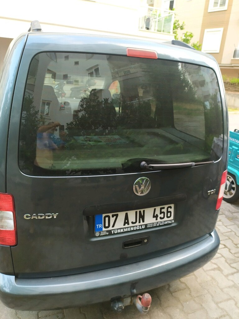 wolswagen cadi 2007 model 270 bin km - 4