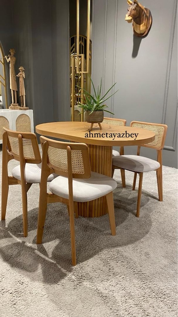 ptt oval masa takımı