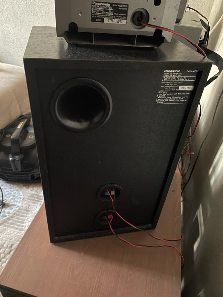 panasonic müzik seti - 7