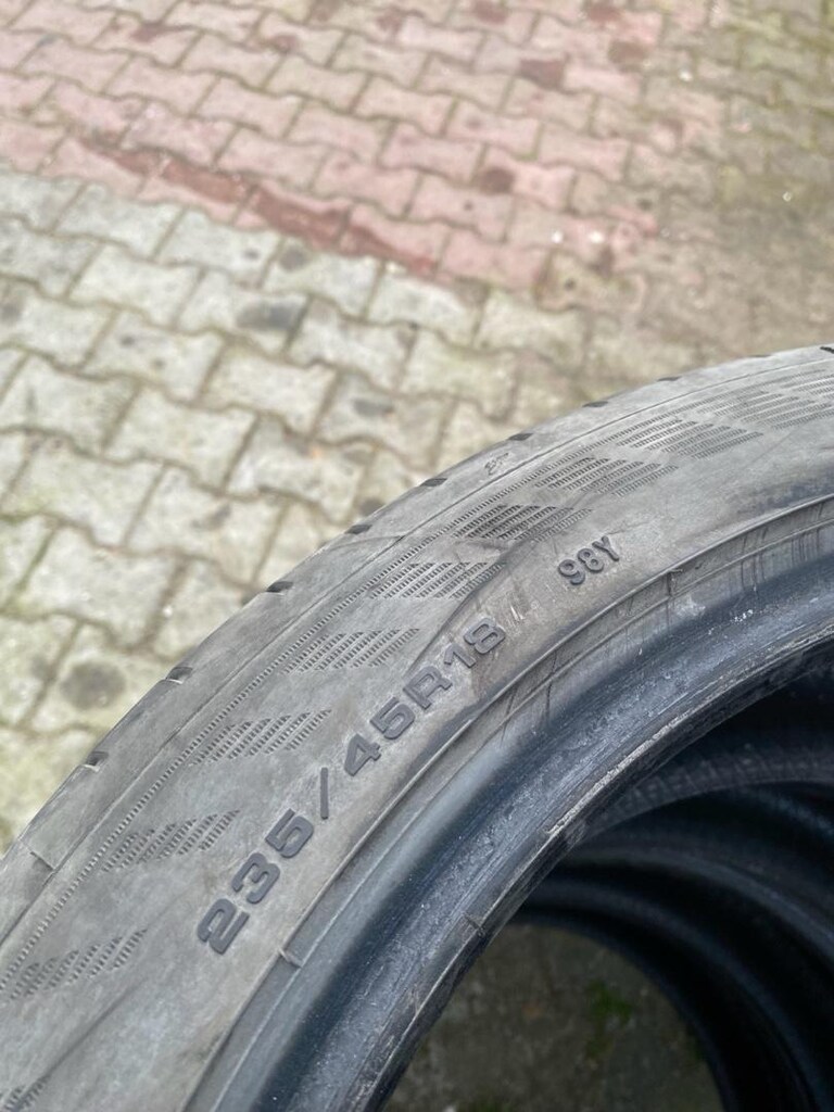 235/45/18 GOODYEAR YAZLIK LASTİK TAKIMI 2024 TARİHLİ - 8