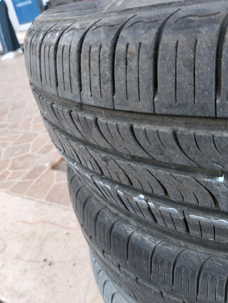 Kumho 4 mevsim 14 jant lastik gayet temiz 2021 tarihli - 3