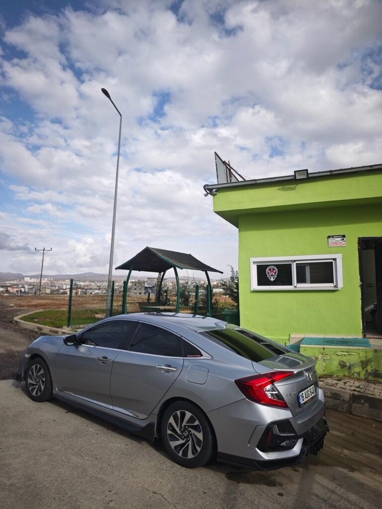Honda civic fc 5 2018 - 7