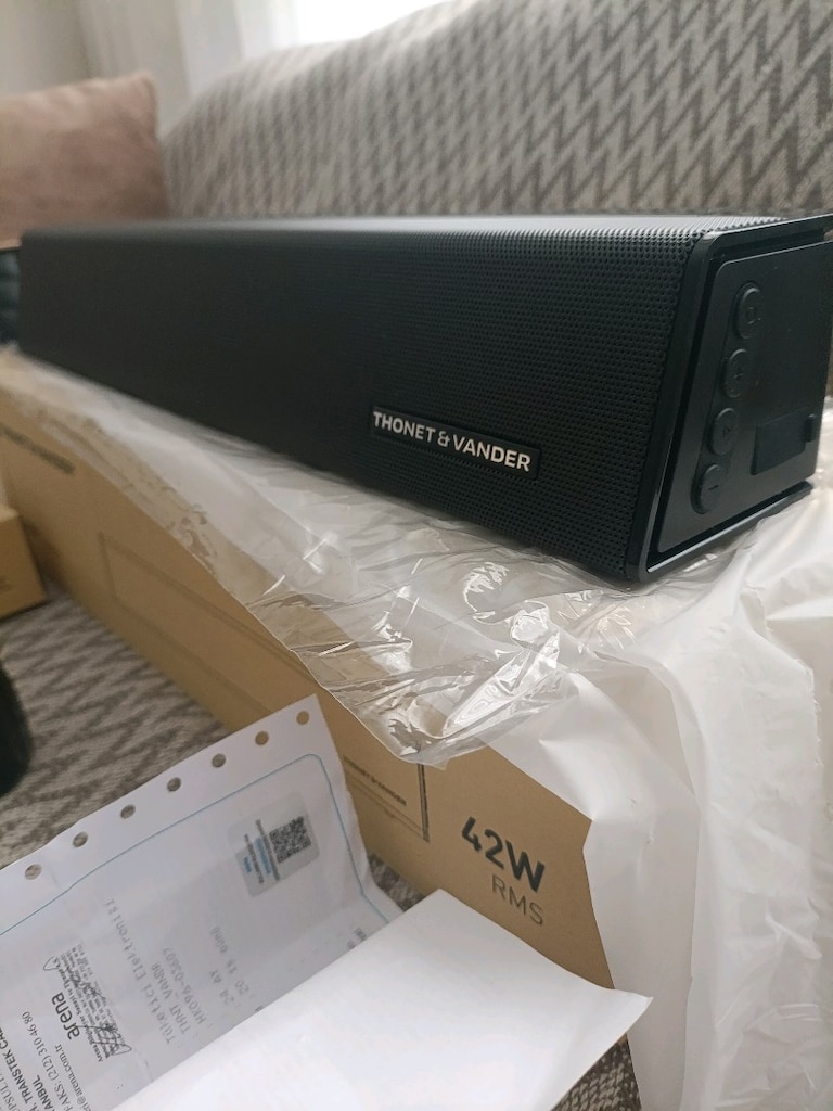 Thonet vander soundbar iki adet sıfır - 16