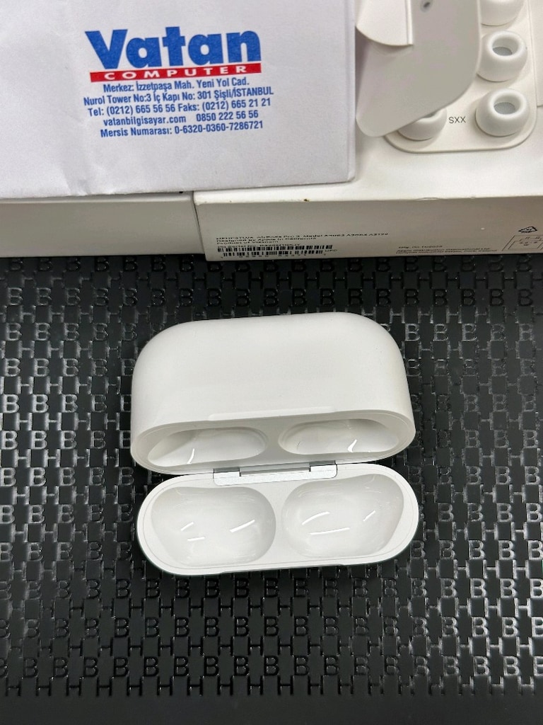 ORİJİNAL Airpods Pro 3 ŞARJ KUTUSU A3063-3064-3122 KUTU GARANTİLİ - 2