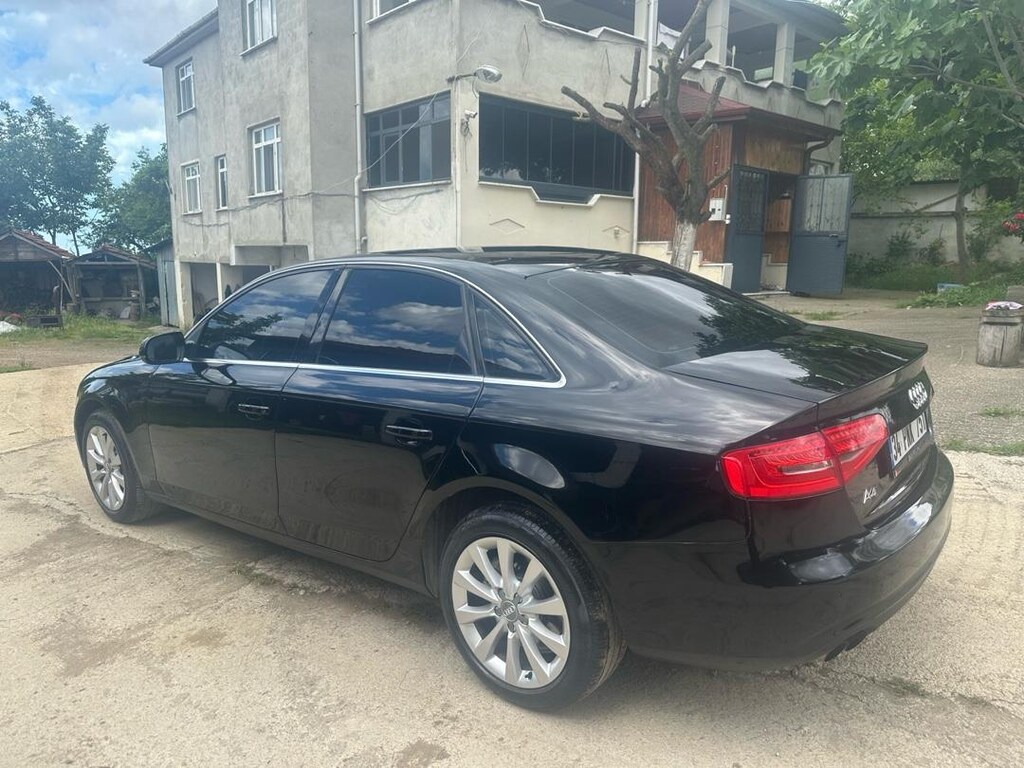 2013 AUDI A4 2.0 TDI 177 LİK SUNROOF OTOMATİK - 4