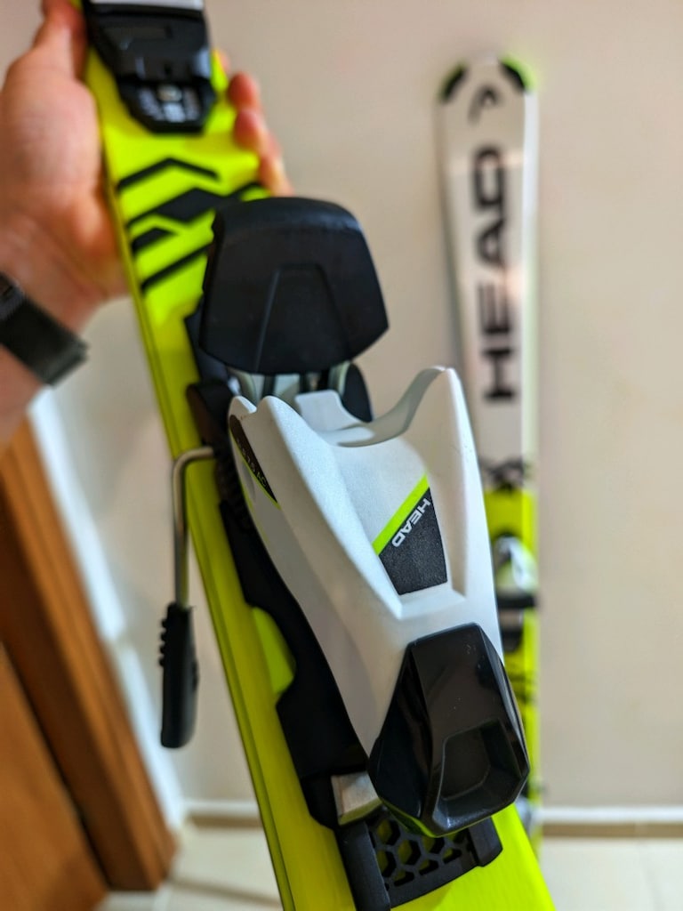 Head Supershape SLR 2 150cm - 3