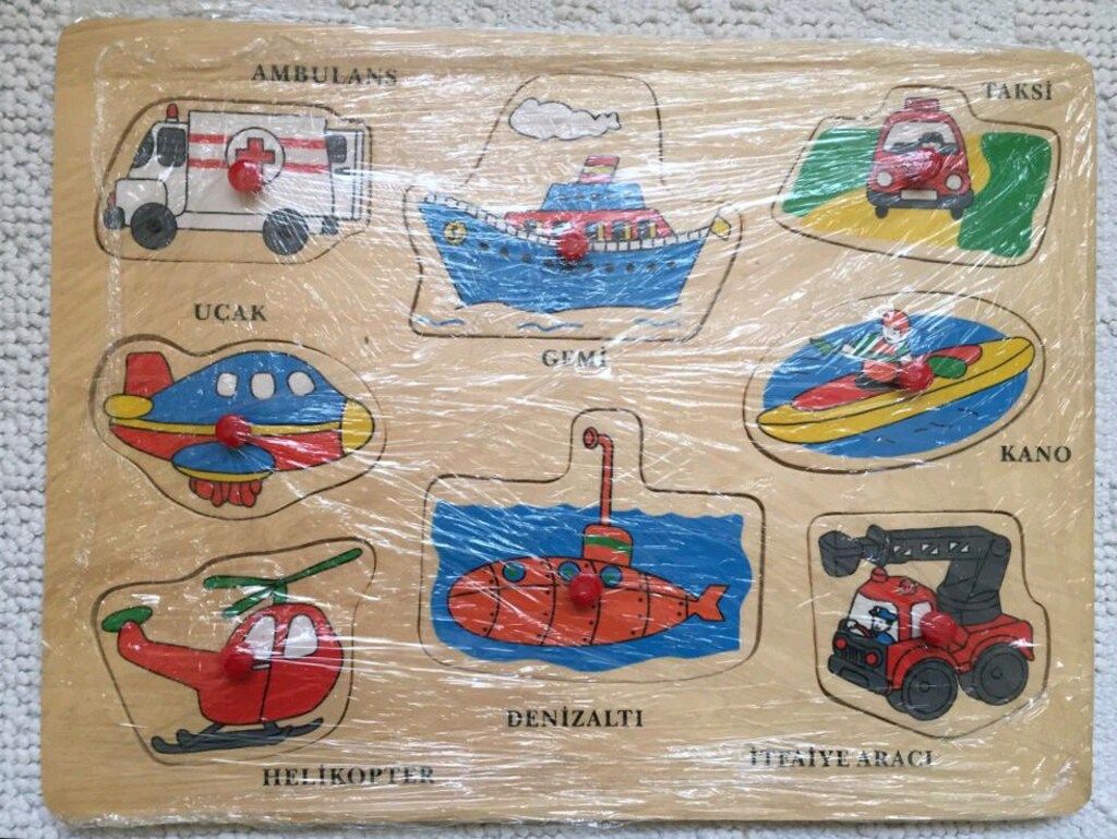 Puzzle oyuncak seti 11 parca gelisim seti - 8