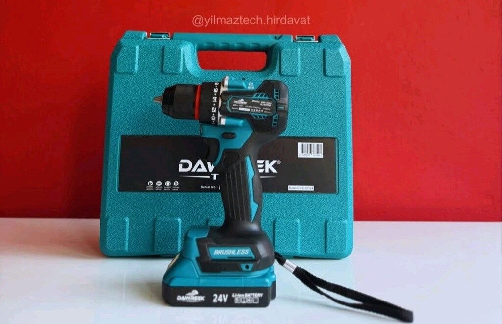darbeli şarjlı matkap kömürsüz model - 8