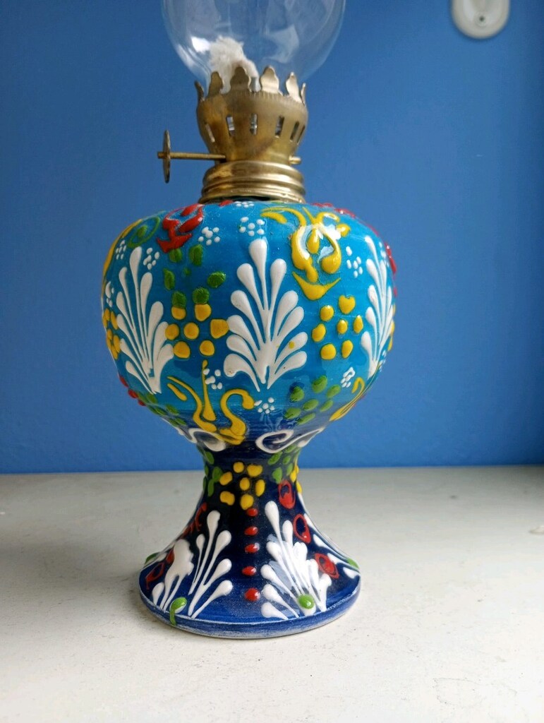 mavili el boyama gaz lambasi - 5