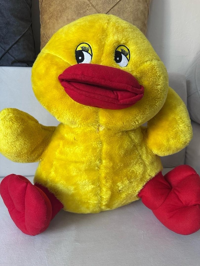 Dev Tatlı Peluş Ördek (Temiz yeni) - 2