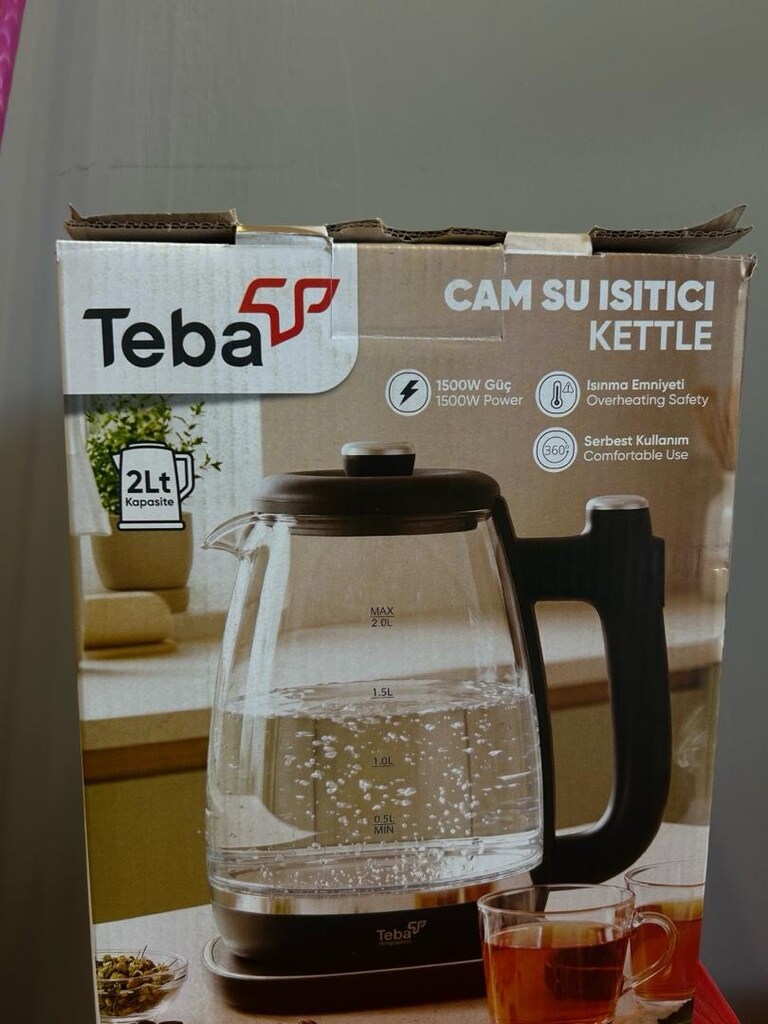 kettle su ısıtıcı cam - 3