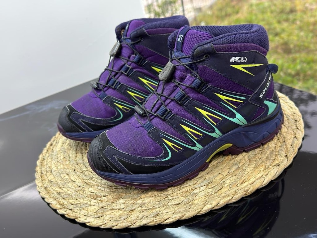 Orijinal SALOMON waterproof 33 numara - 5