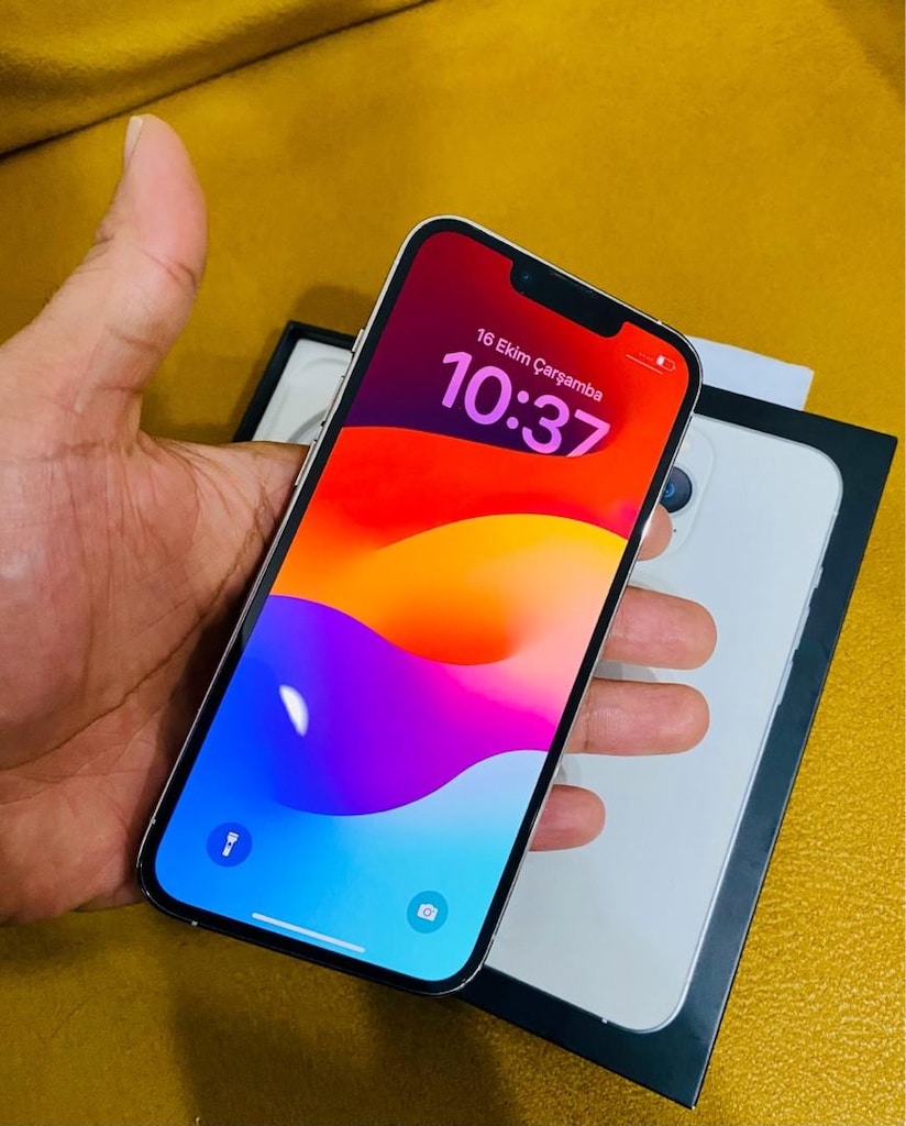 iPhone 13 PRO 256GB ( sıfır sayılır pil 100 ) - 7
