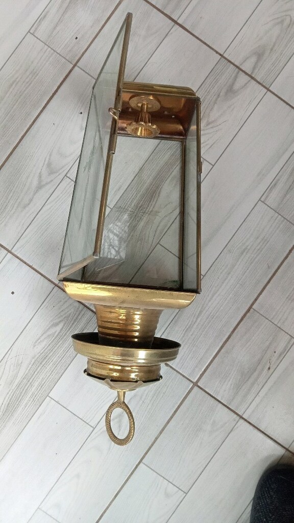 FRANSIZ VE İTALYAN tarzı MUM LAMBASI - 8