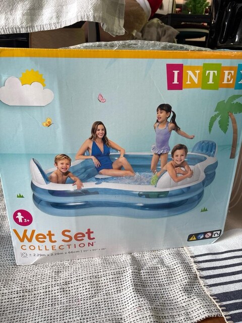 intex wet collection aile havuzu