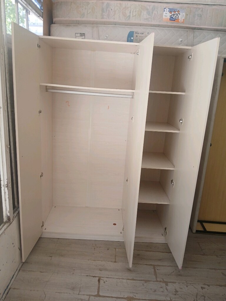 3 KAPAKLI AYNALI GARDOLAP - 2