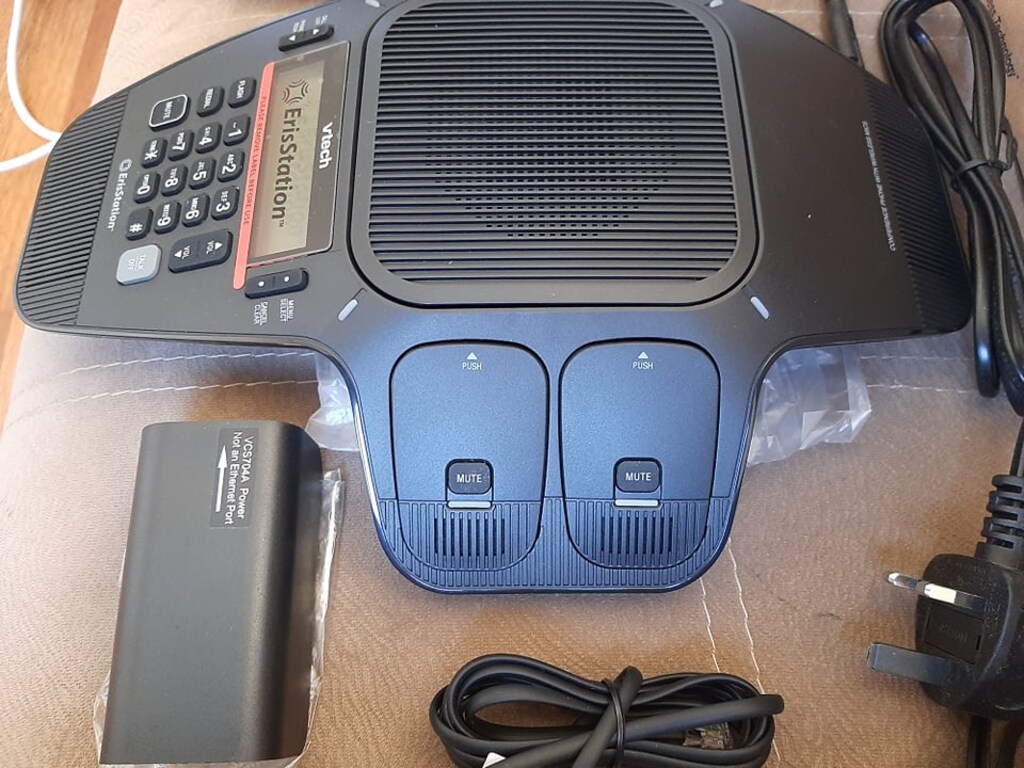 VTech ErisStation DECT 4 Kablosuz Mikrofonlu Konferans Telefonu - 5