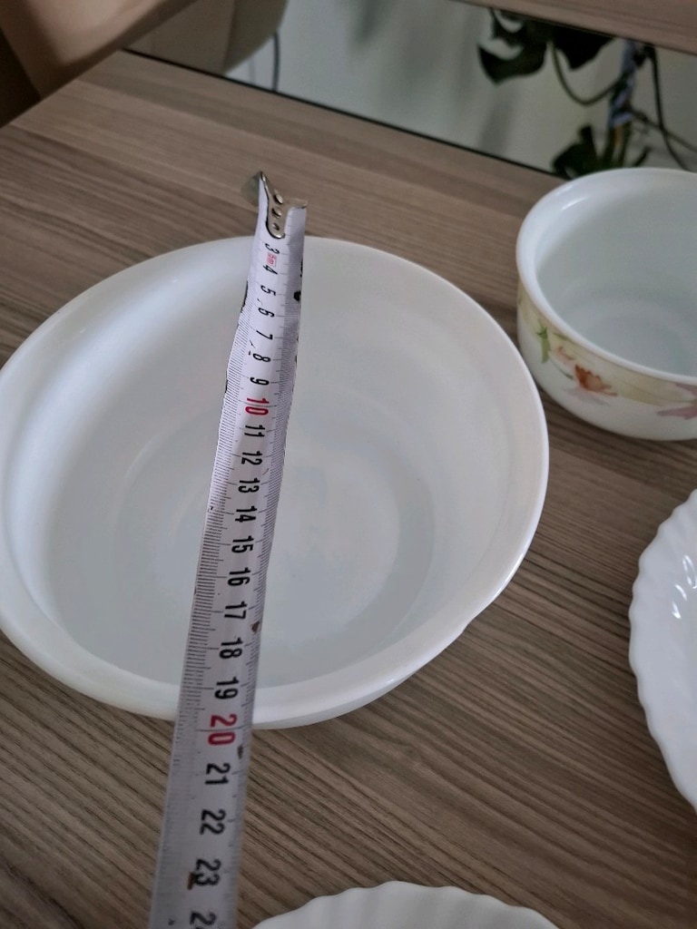 Arkopal salata kaseleri ve tatlı tabakları - 15