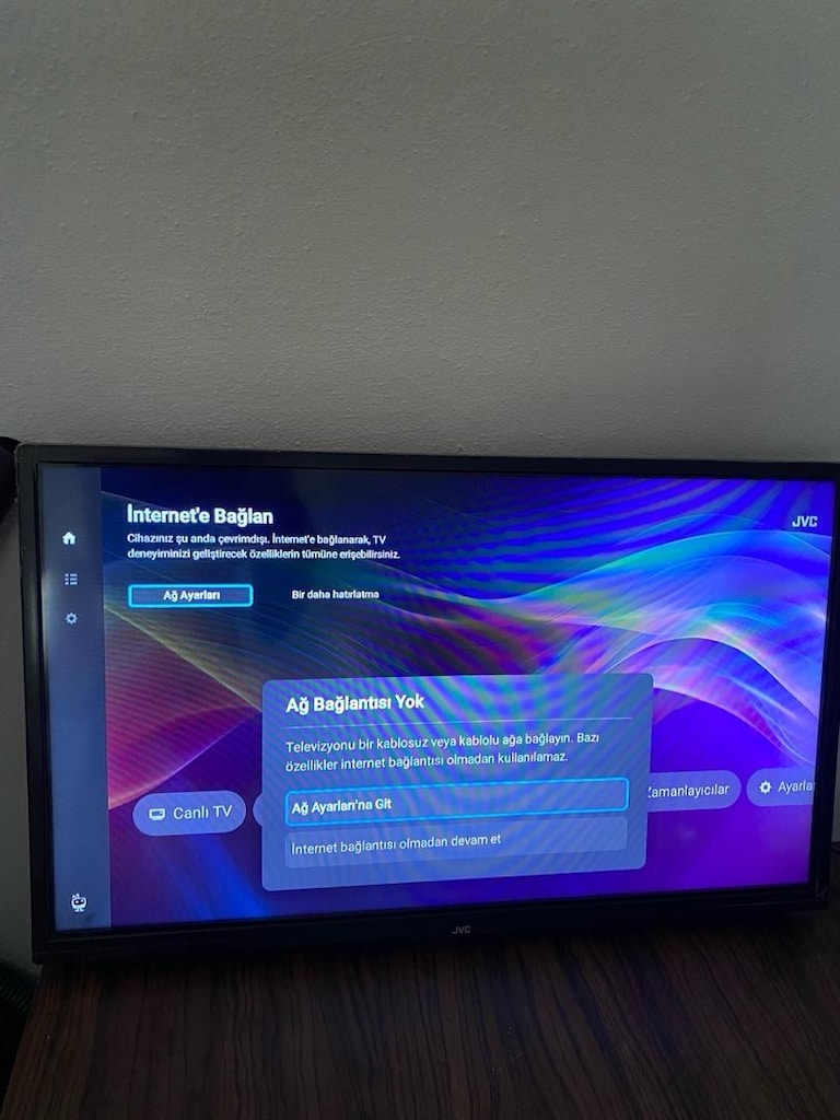 JVC smart 80 ekran televizyon