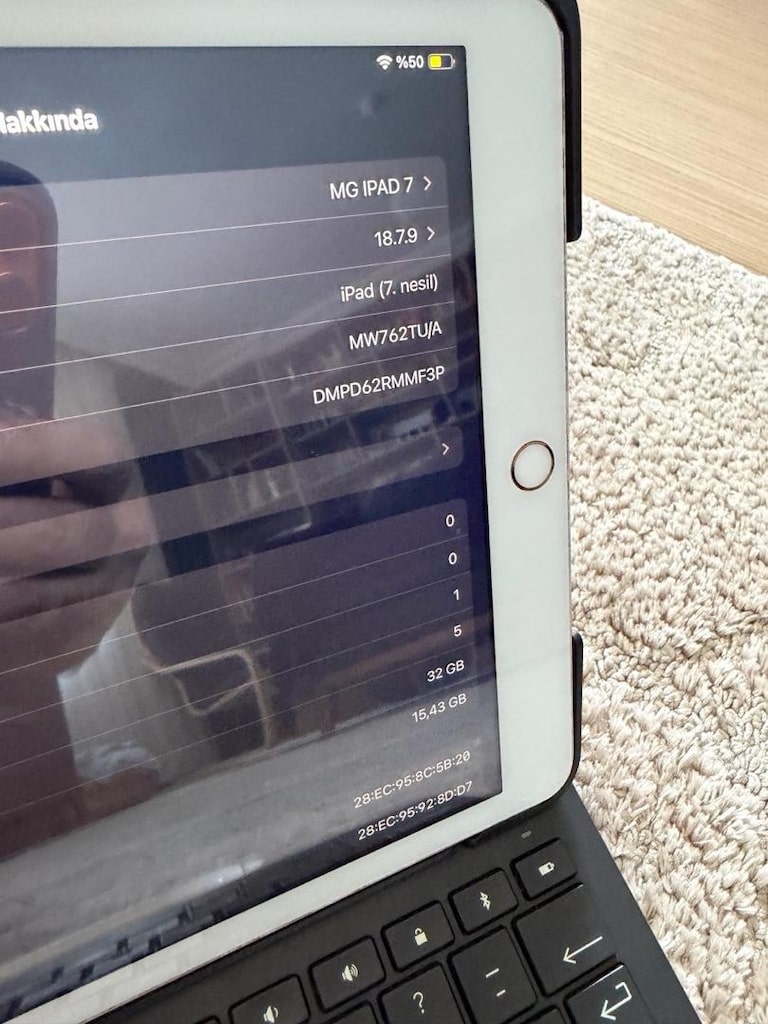 Apple ipad 7. nesil / Pencil / Keyboard - 2