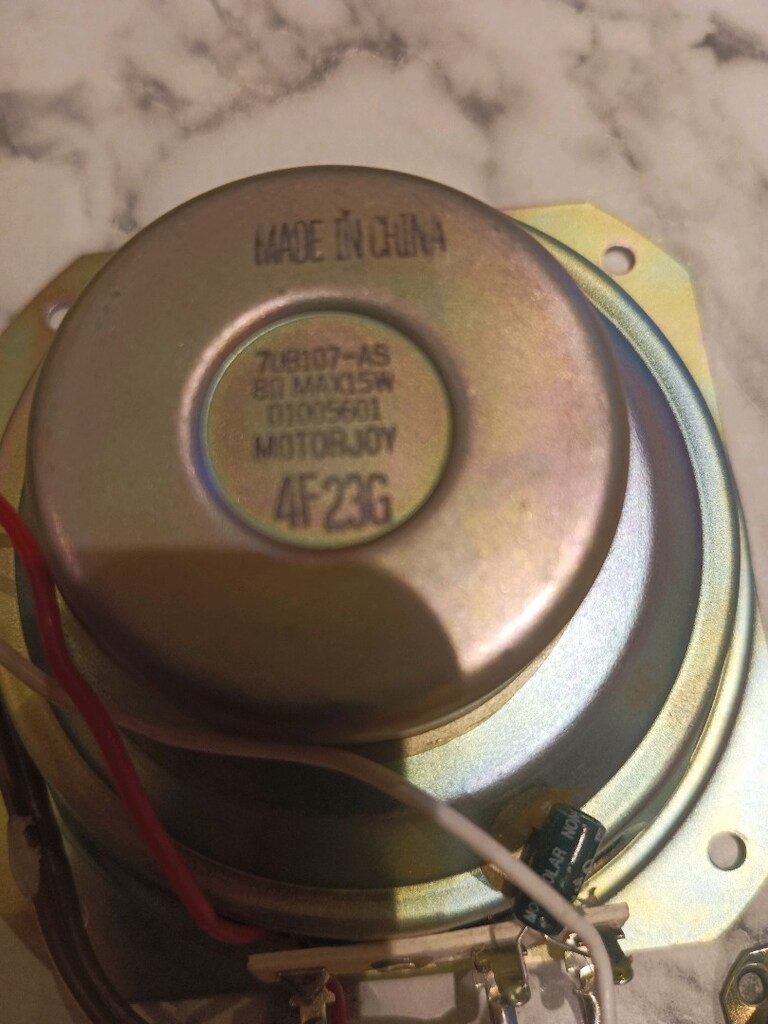 Projelik 8 Ohm 15W Motorjoy Hoparlör Seti (4 Parça) - 13