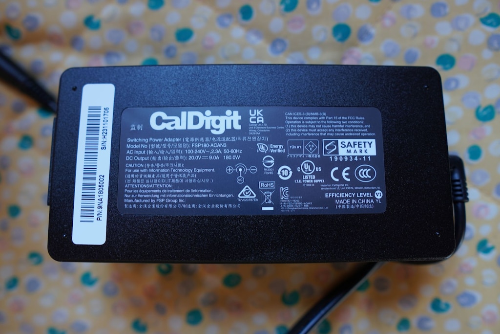 CalDigit TS3 Plus Mac / PC Uyumlu Thunderbolt 3 Dock - 3