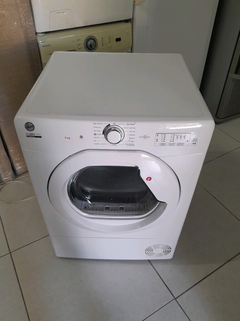 sıfır ayarında hoover marka 9 kiloluk çamaşır kurutma makinesi - 3