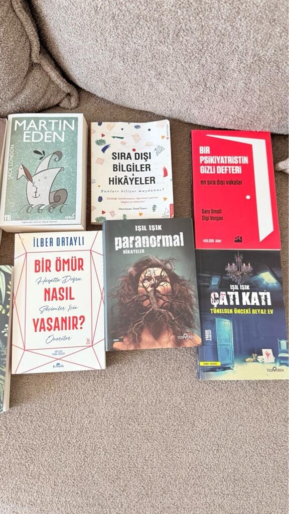 TÜM KİTAPLAR TOPLU SATILIK - 9
