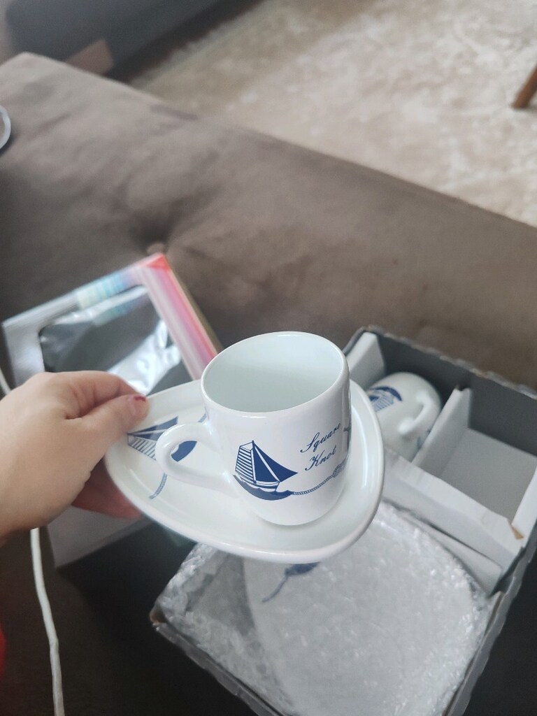 2 li kahve fincanı - 2