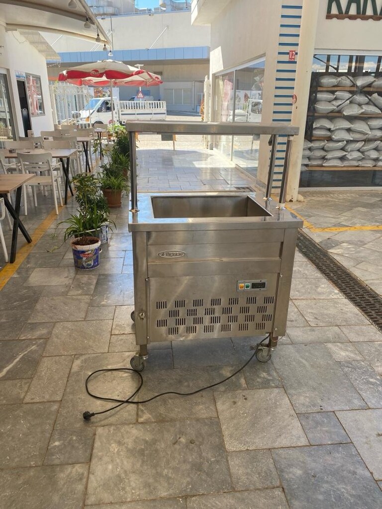 tertemiz açık büfe soğutuculu salata meze dolabı - 3