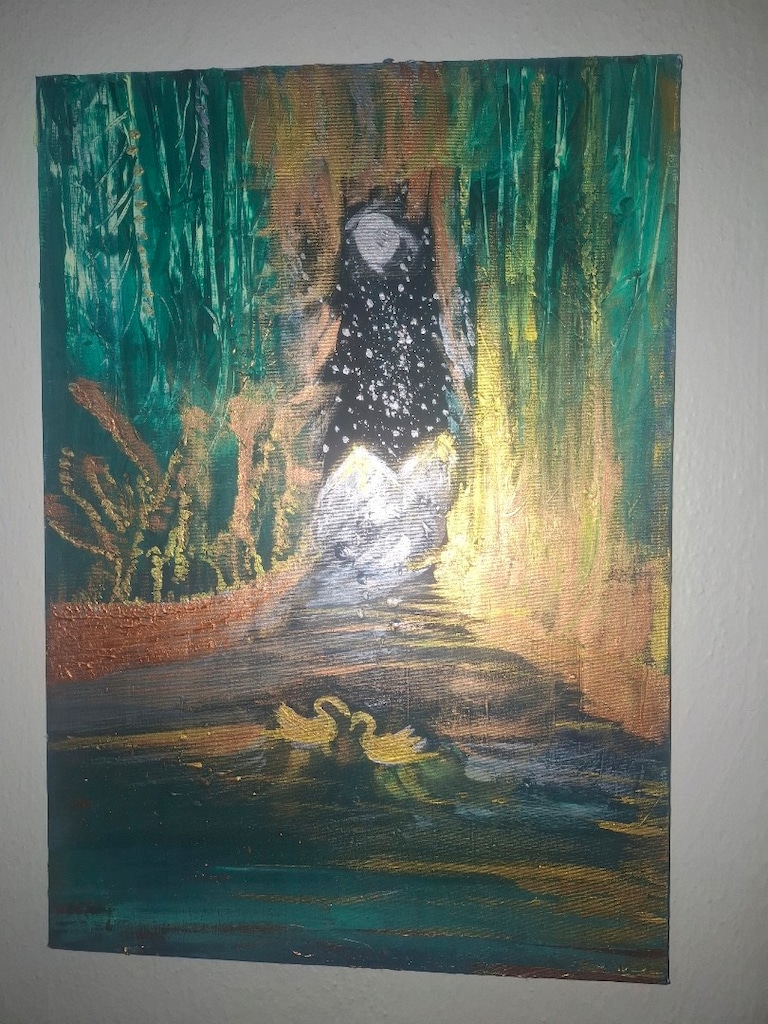 akrilik boya tablo - 5