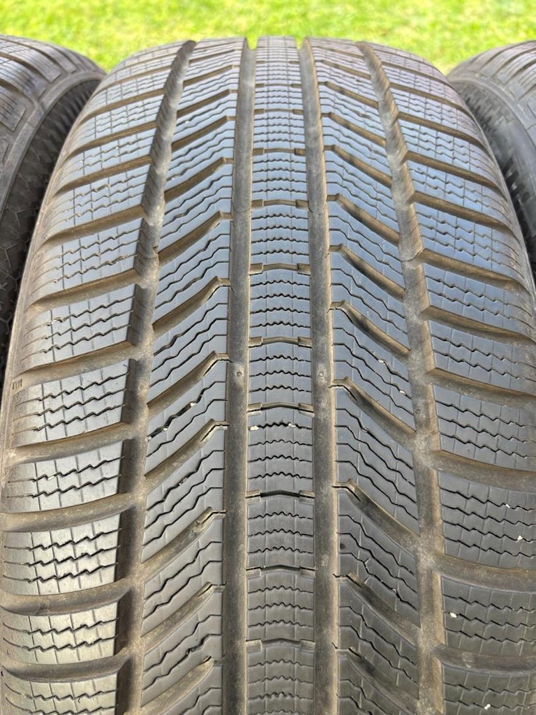 SIFIR GİBİ 4 ADET 235.50 R 19 CONTİNENTAL Ts-870 P KIŞLIK TAKIM 2024 - 7