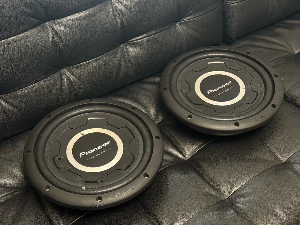 Pioneer TS-SW3001S4 Slim Subwoofer - 2