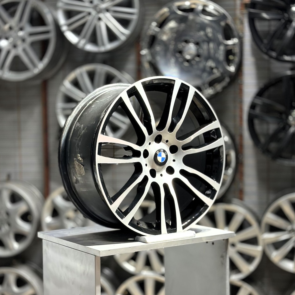 19'' 5X120 BMW Style 403 Jant Takımı 8-9 Offset 2. El - 3