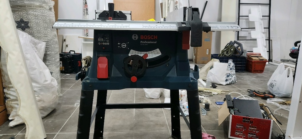 bosch tezgah testere gts 254 orijinal kutulu tum aparatlari mevcut - 6