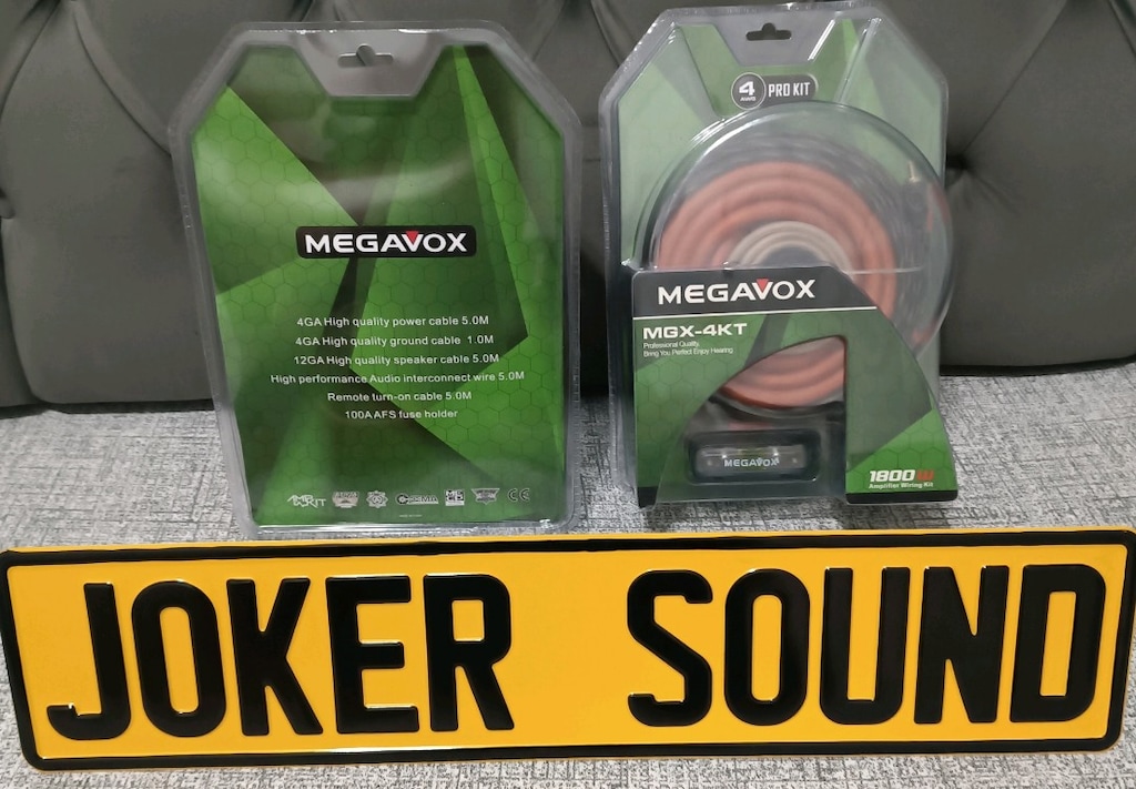 MEGAVOX 4 GA FULL SET KABLOSU ESNEK KALIN VE KALİTELİ SON FİYAT - 2