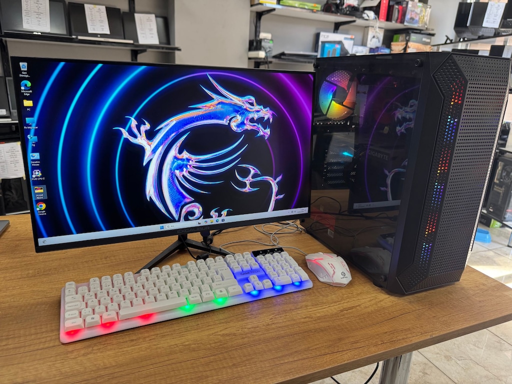 MASAÜSTÜ BİLGİSAYAR İ5 12400F 16 GB RAM RTX3060 12 GB 512 GB 180 HZ - 3