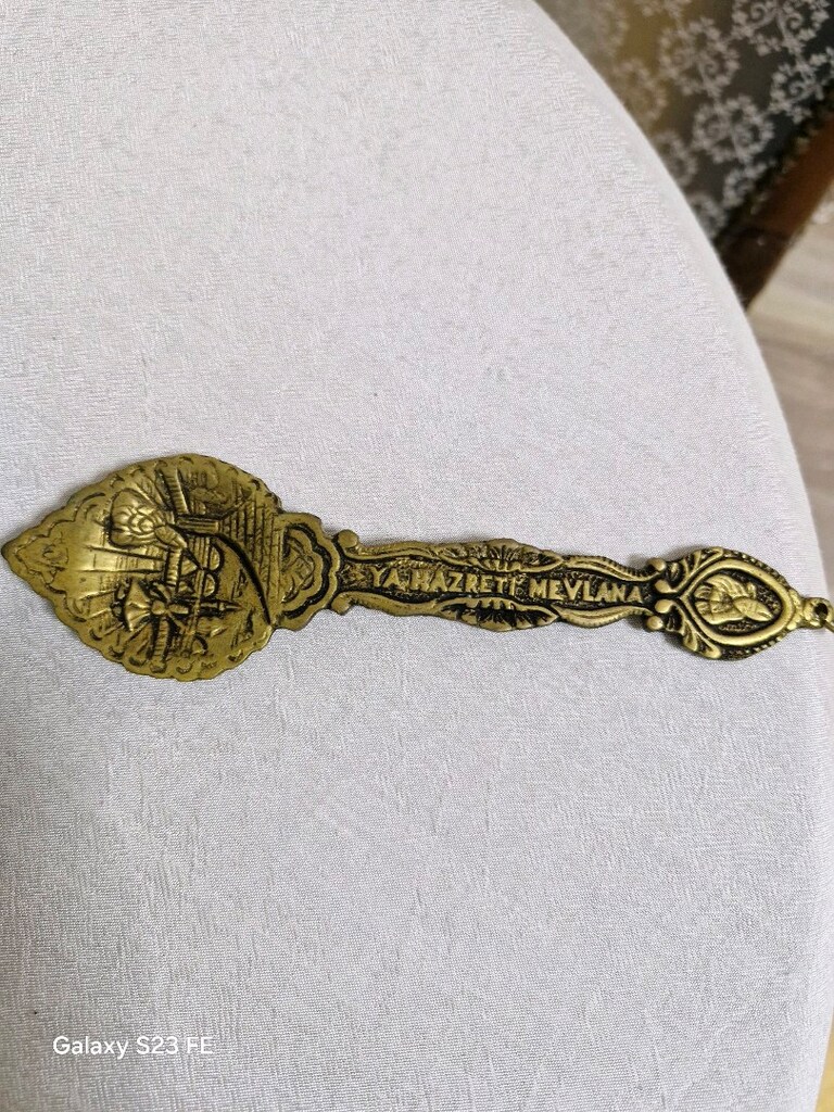 dekoratif eşya Mevlana kaşık - 2