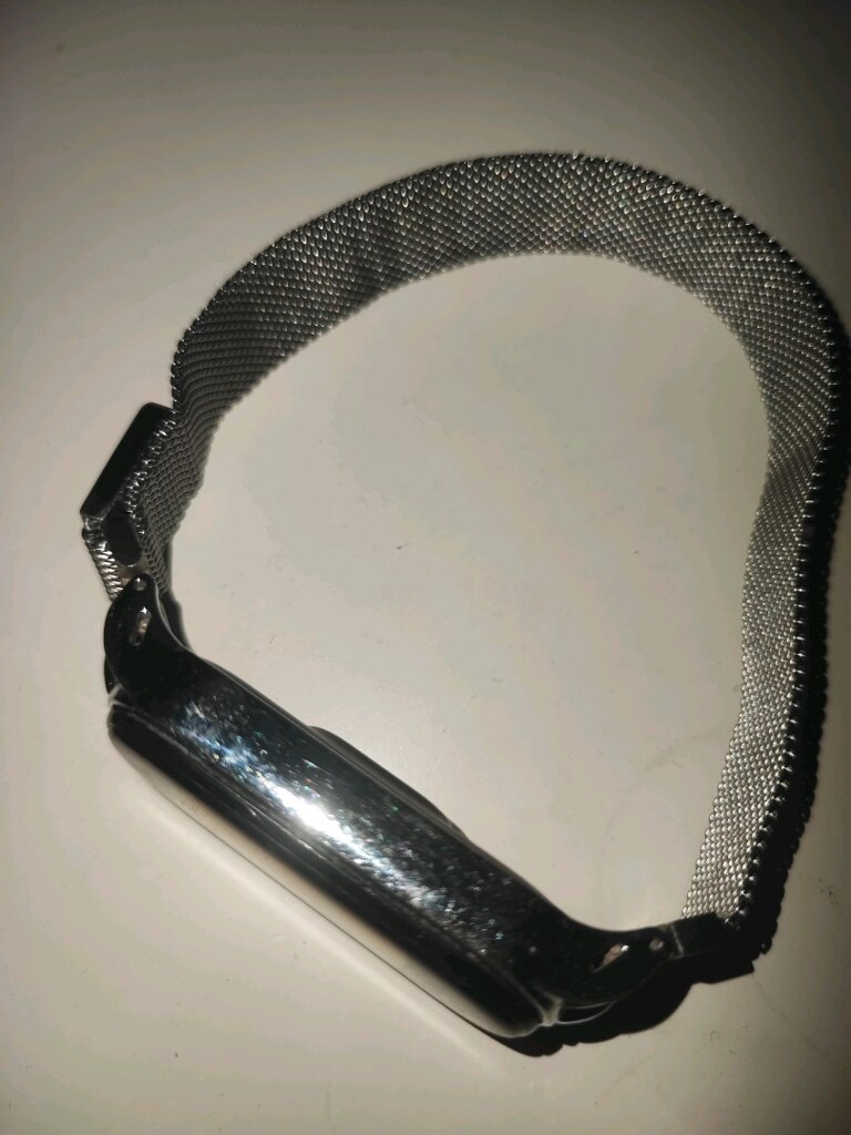 Mi Band 5 Çelik Kordonlu - 3