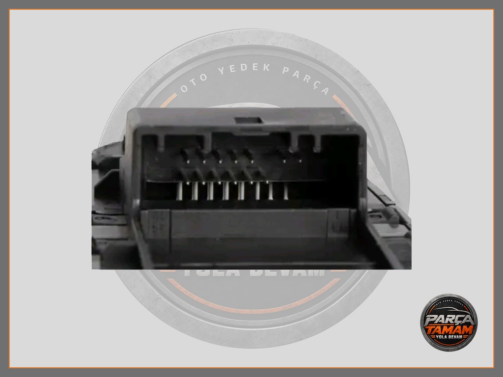 RENAULT CLIO 5 SOL ÖN CAM DÖRTLÜ DÜĞME TAKIMI 254102693R - 7